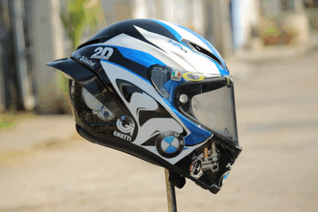 AGV pista HP4 2