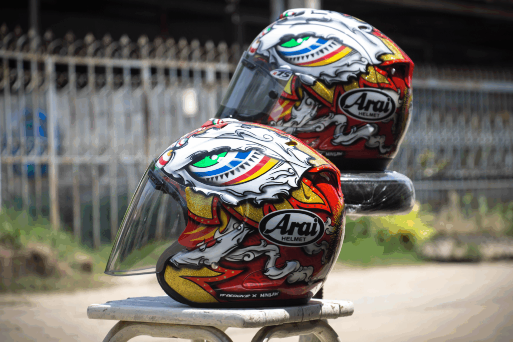 ARAI CNY Lion