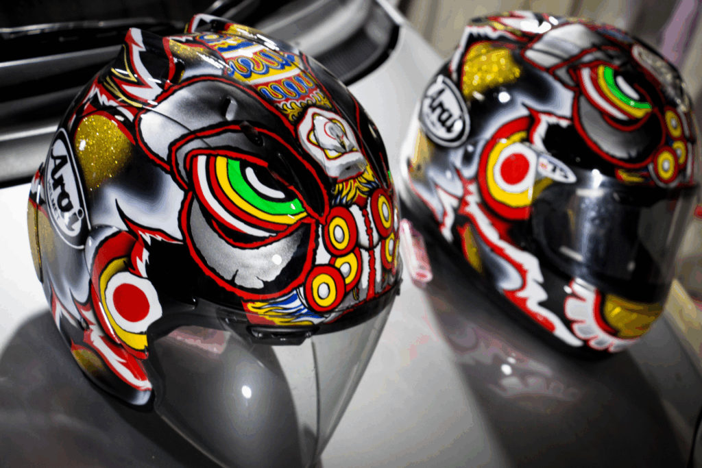 ARAI RAM&7X Black CNY