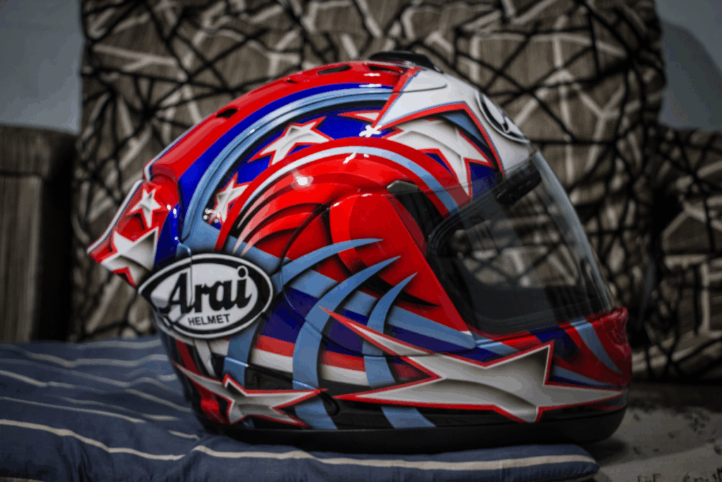ARAI RR5 Edvard Collin