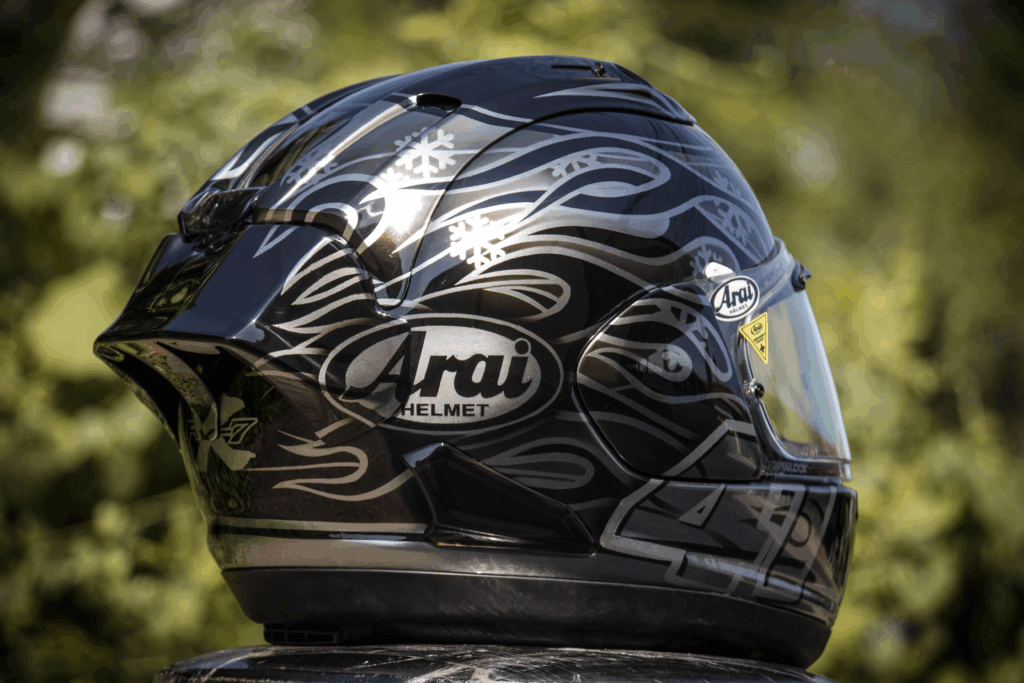 ARAI RX-7X HAGA Black chrome