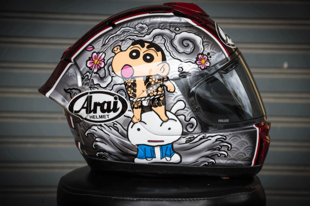 ARAI RX7 Shinchan_2